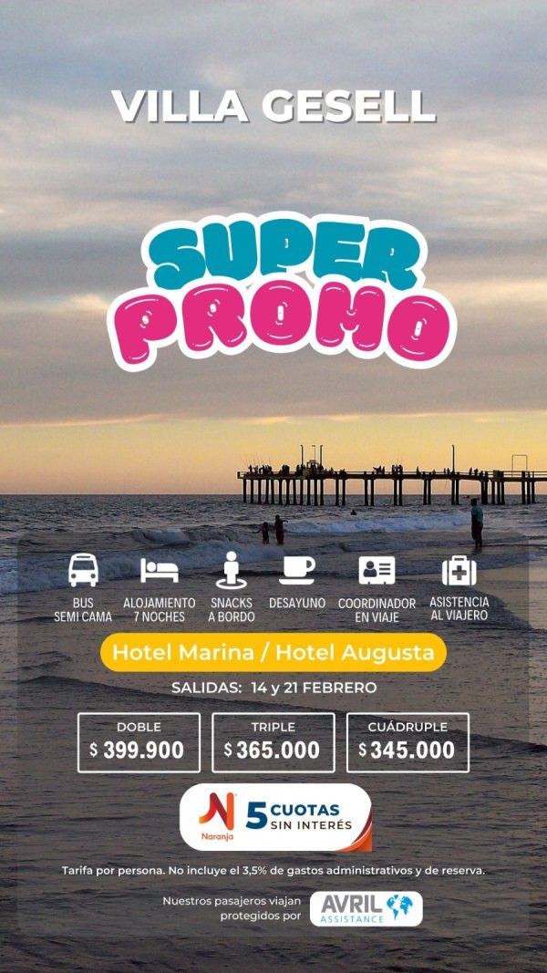 SUPER PROMO - Villa Gesell - Imagen 2